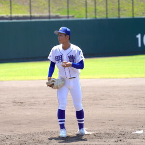 ３年生、夏物語　野球　明豊のエース　速さに頼らず空を切るキレ味　【大分県】