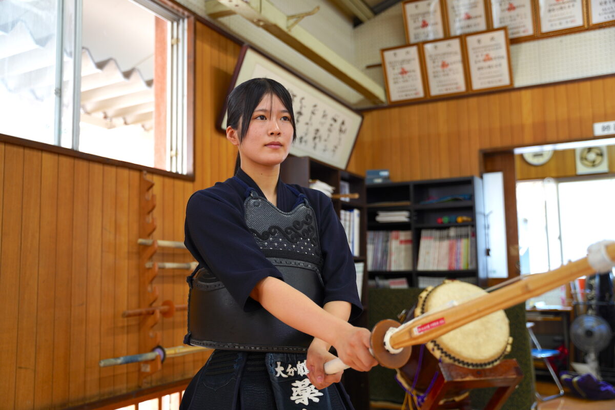 3年生、夏物語 剣道女子 仲間と歩んだ青春 剣道に懸けた最後の夏 【大分県】