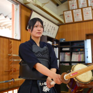 3年生、夏物語 剣道女子 仲間と歩んだ青春 剣道に懸けた最後の夏 【大分県】