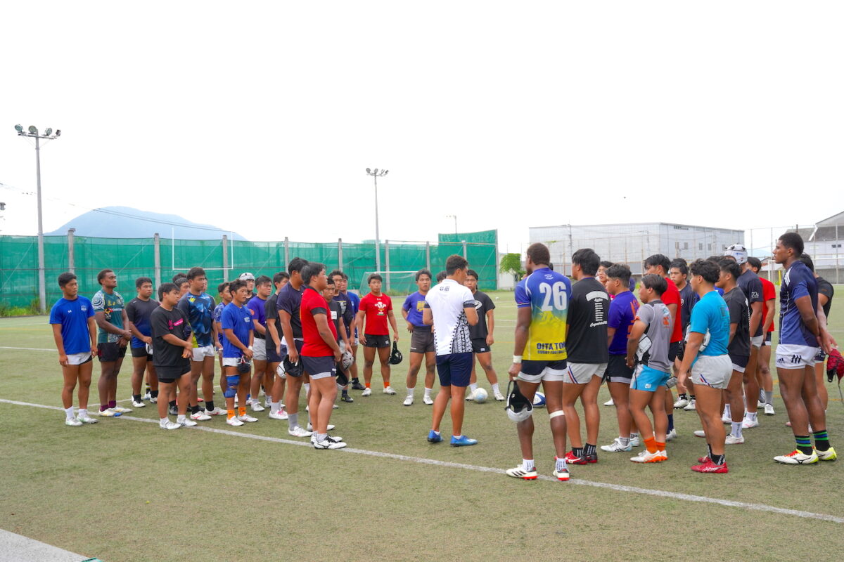 全国高校7人制ラグビー大会 2年連続準優勝の大分東明 7人制の経験を15人制へ昇華 【大分県】