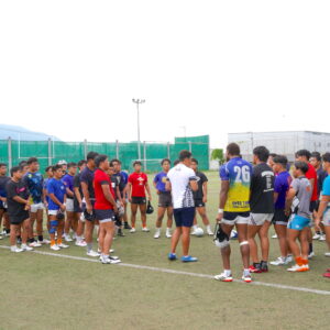 全国高校７人制ラグビー大会　２年連続準優勝の大分東明　７人制の経験を15人制へ昇華　【大分県】