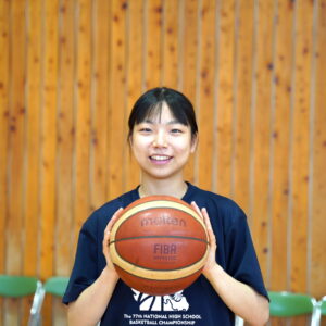 日田高校バスケットボール部 坂本郁歩(2年) file.855