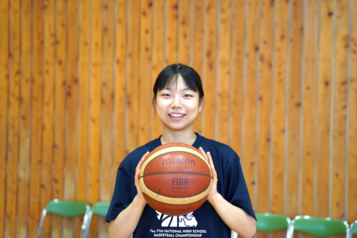日田高校バスケットボール部　坂本郁歩（２年）　file.855