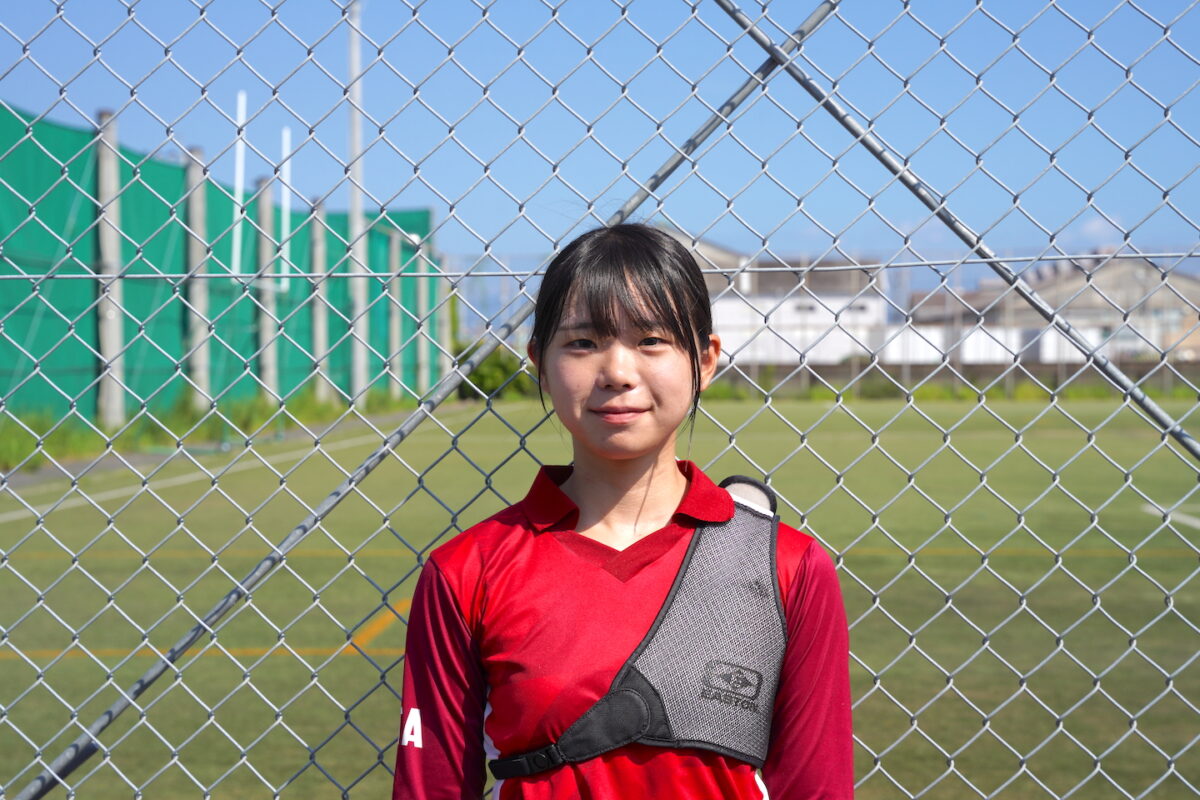 大分東明高校アーチェリー部 池田美緒(3年) file.858