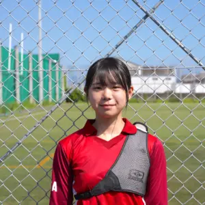 大分東明高校アーチェリー部　池田美緒（３年）　file.858