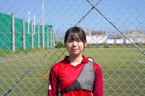 大分東明高校アーチェリー部　池田美緒（３年）　file.858