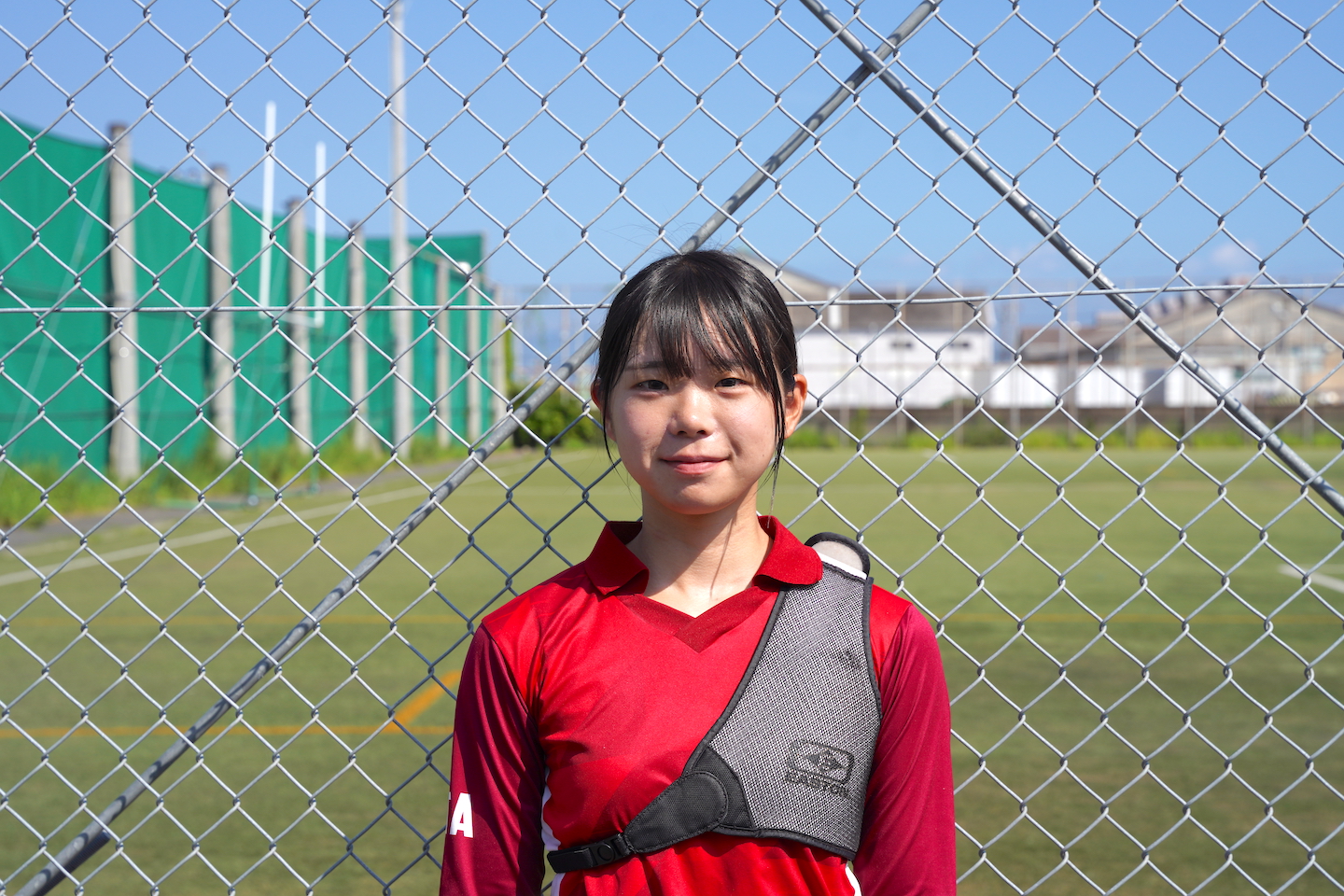 大分東明高校アーチェリー部　池田美緒（３年）　file.858