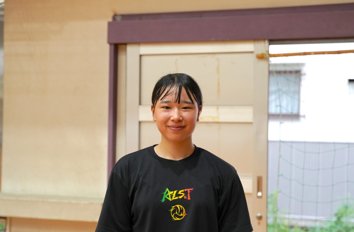 大分西高校バレーボール部　中村奏星（２年）　file.864