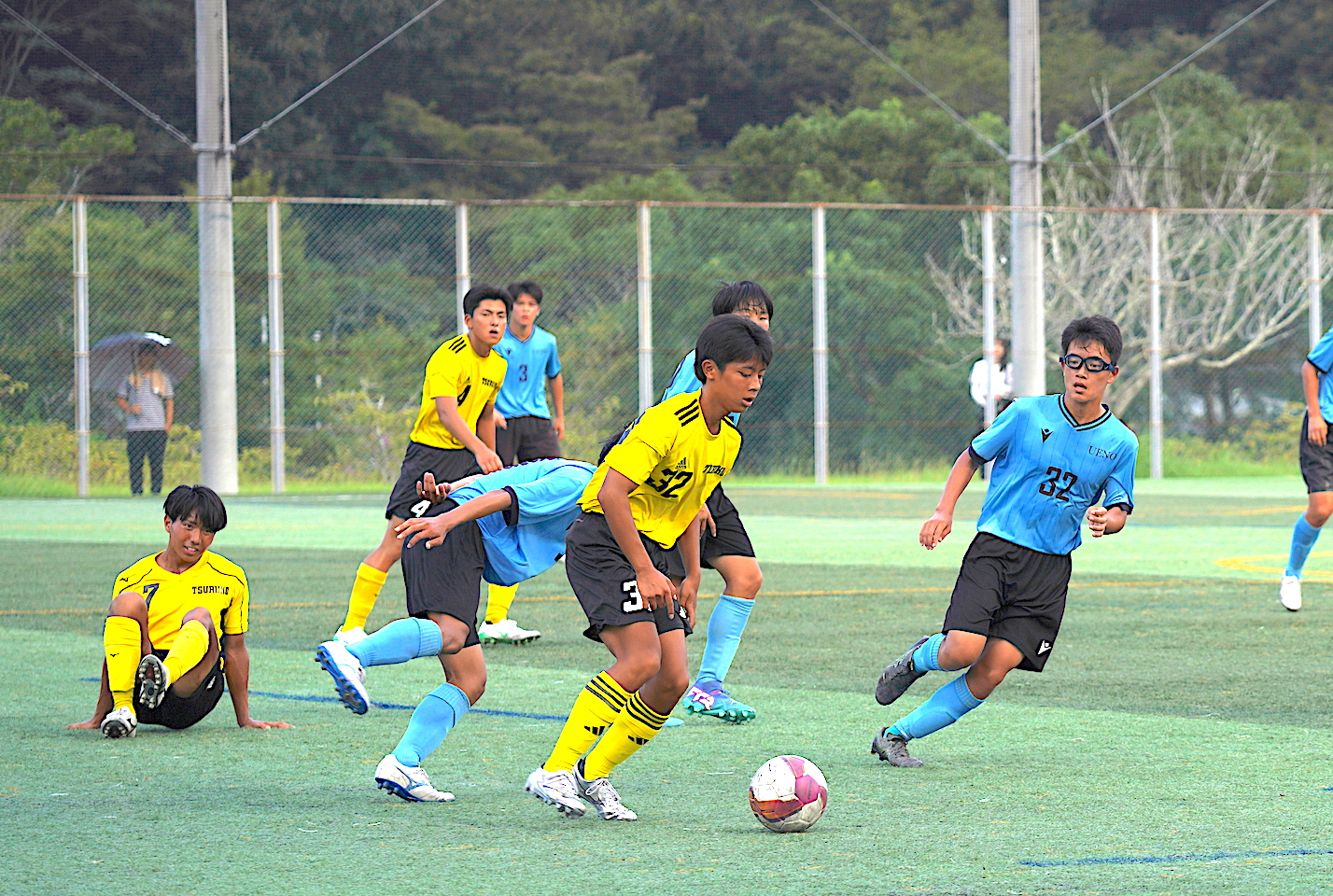 全国高校サッカー選手権県予選特集（３）　鶴崎工業　攻守の均衡を武器に４強の先を目指す　【大分県】