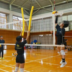 春の高校バレー県予選展望　女子（２）臼杵　積み重ねた日々を力に挑戦者の逆襲計画　【大分県】