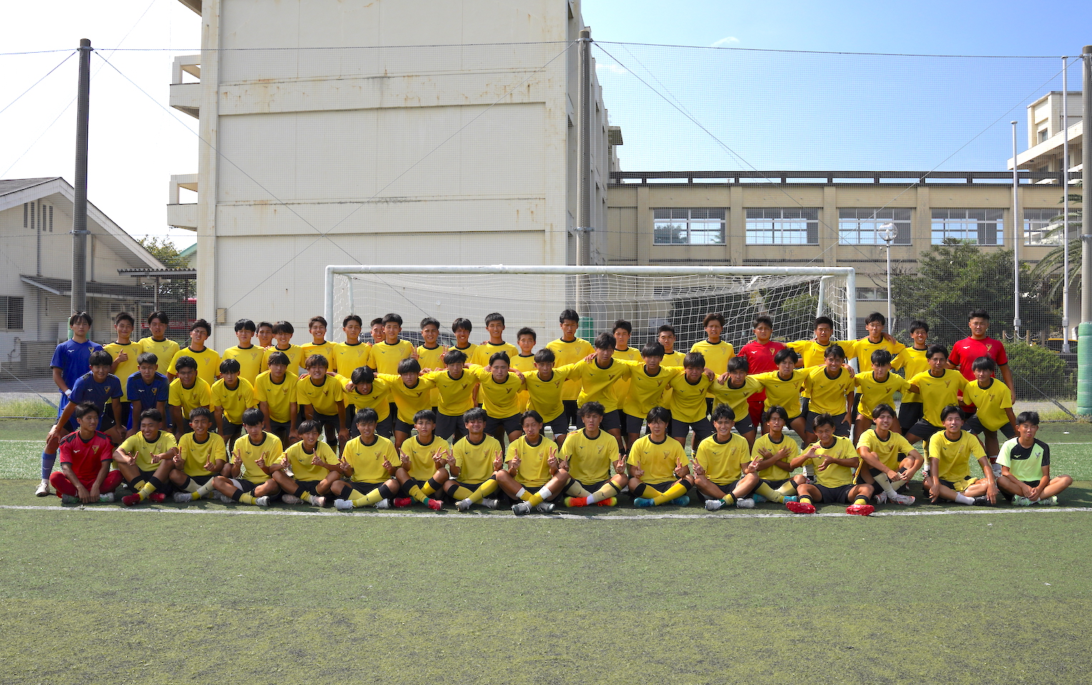 全国高校サッカー選手権県予選特集（４）　柳ケ浦　九州で磨いた力を今こそ証明【大分県】