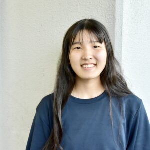 大分南高校書道部　冨高千洸（３年）　file.865