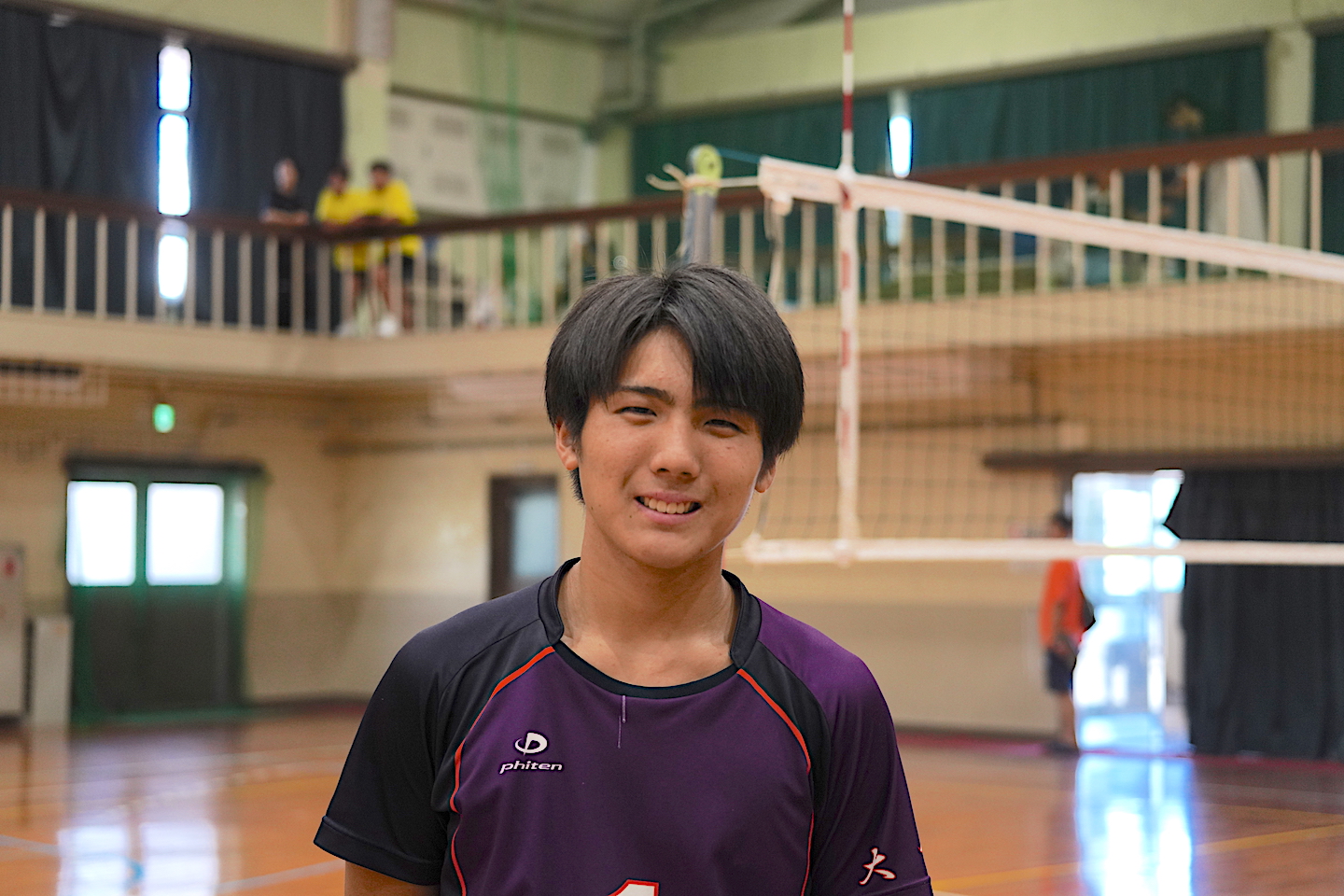 楊志館高校バレーボール部　浜地翔丞（２年）　file.860