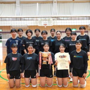 春の高校バレー県予選展望　女子（３）大分西　フレッシュ大会優勝を糧に４強へ突き進む　【大分県】