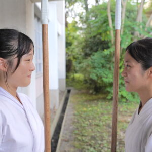 国スポ なぎなた少年女子 信頼と努力の結晶 2人で目指す日本一 【大分県】