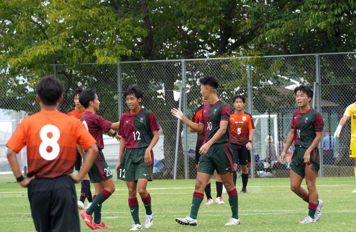 全国高校サッカー選手権県予選特集（５）　中津東　蹴ってもつないでも勝てるチームへ　【大分県】