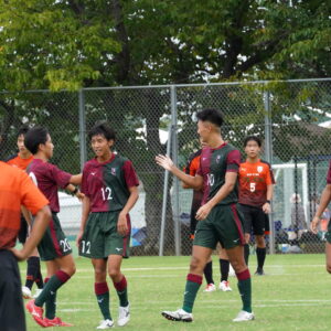 全国高校サッカー選手権県予選特集（５）　中津東　蹴ってもつないでも勝てるチームへ【大分県】
