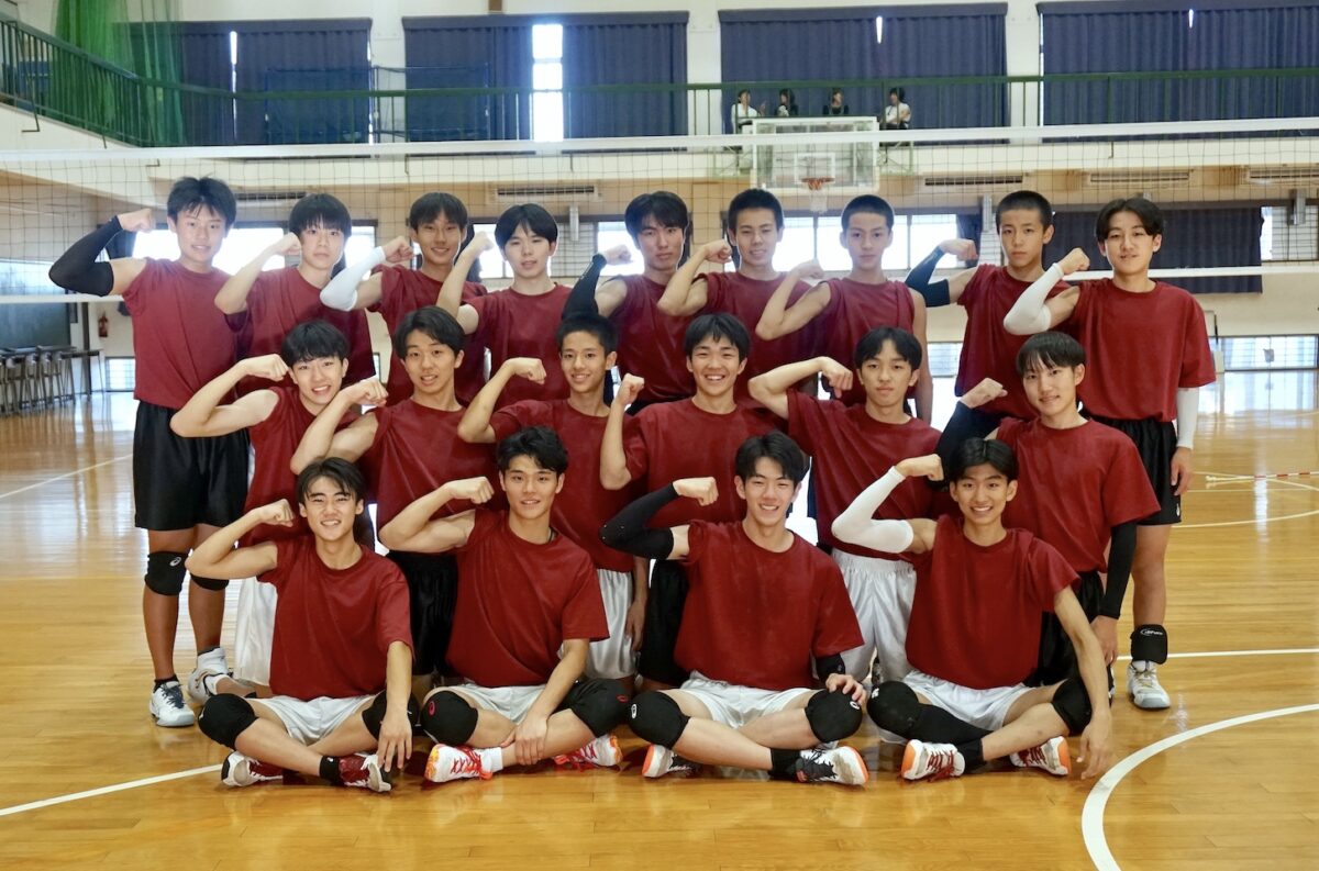 春の高校バレー県予選展望　男子（４）別府鶴見丘　栄光を追い越せ　新たな景色へ挑む　【大分県】