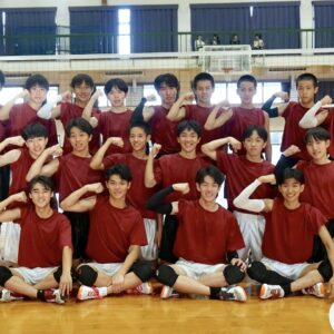 春の高校バレー県予選展望　男子（４）別府鶴見丘　栄光を追い越せ　新たな景色へ挑む　【大分県】