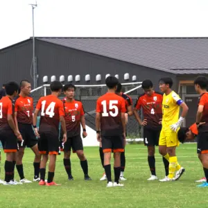 全国高校サッカー選手権県予選特集（７）　大分工業　波を力に変え最後まで走り抜け　【大分県】