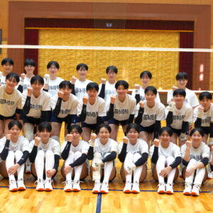 春の高校バレー県予選展望　女子（４）東九州龍谷　挑戦者の覚悟で頂点を目指す　【大分県】