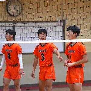 春の高校バレー県予選展望　男子（１）鶴崎工業　課題を力に変えて見据える頂点　【大分県】