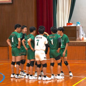 県高校フレッシュバレーボール優勝大会 男子は大分工業グリーン、女子は大分西が優勝 【大分県】