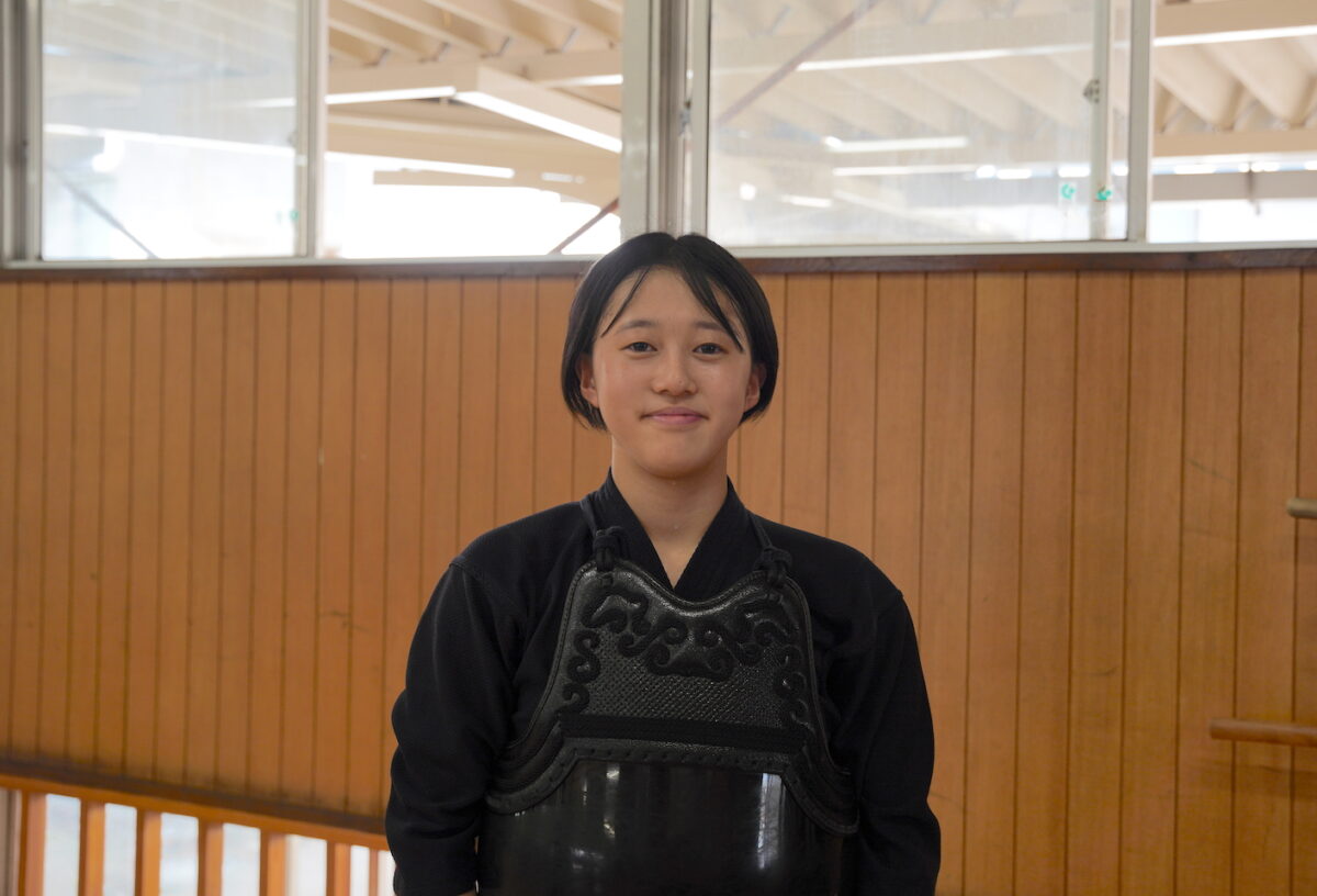 鶴崎高校剣道部　波多野惺菜（２年）　file.862