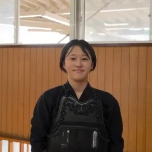 鶴崎高校剣道部 波多野惺菜(2年) file.862