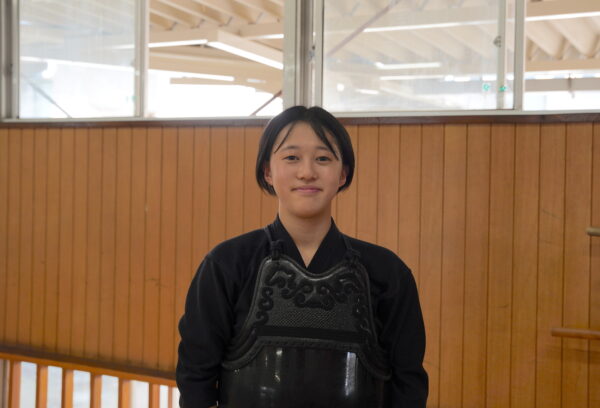 鶴崎高校剣道部　波多野惺菜（２年）　file.862