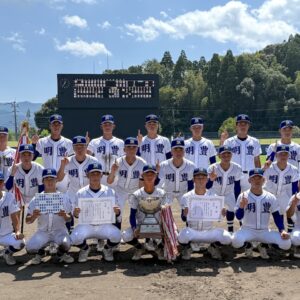大分県高校野球選手権　成功体験を糧に進化誓う明豊　【大分県】