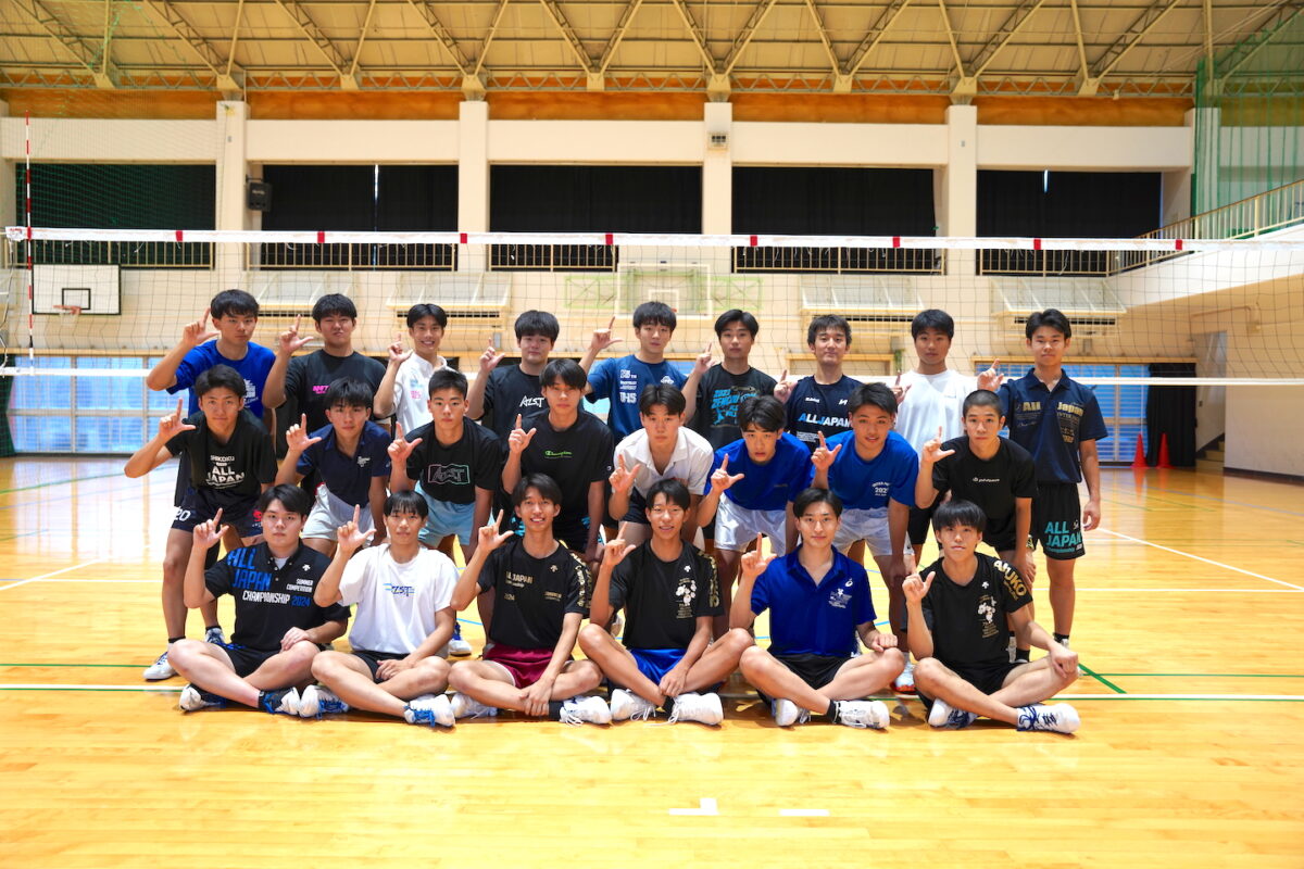 春の高校バレー県予選展望 男子(3)大分南 挑戦の舞台は整った 3連覇へ続く勝利の道 【大分県】