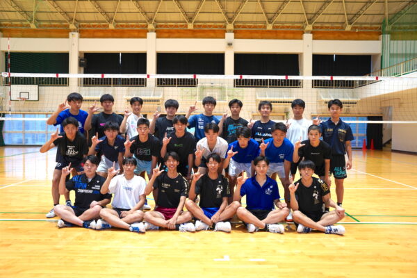 春の高校バレー県予選展望　男子（３）大分南　挑戦の舞台は整った　３連覇へ続く勝利の道　【大分県】