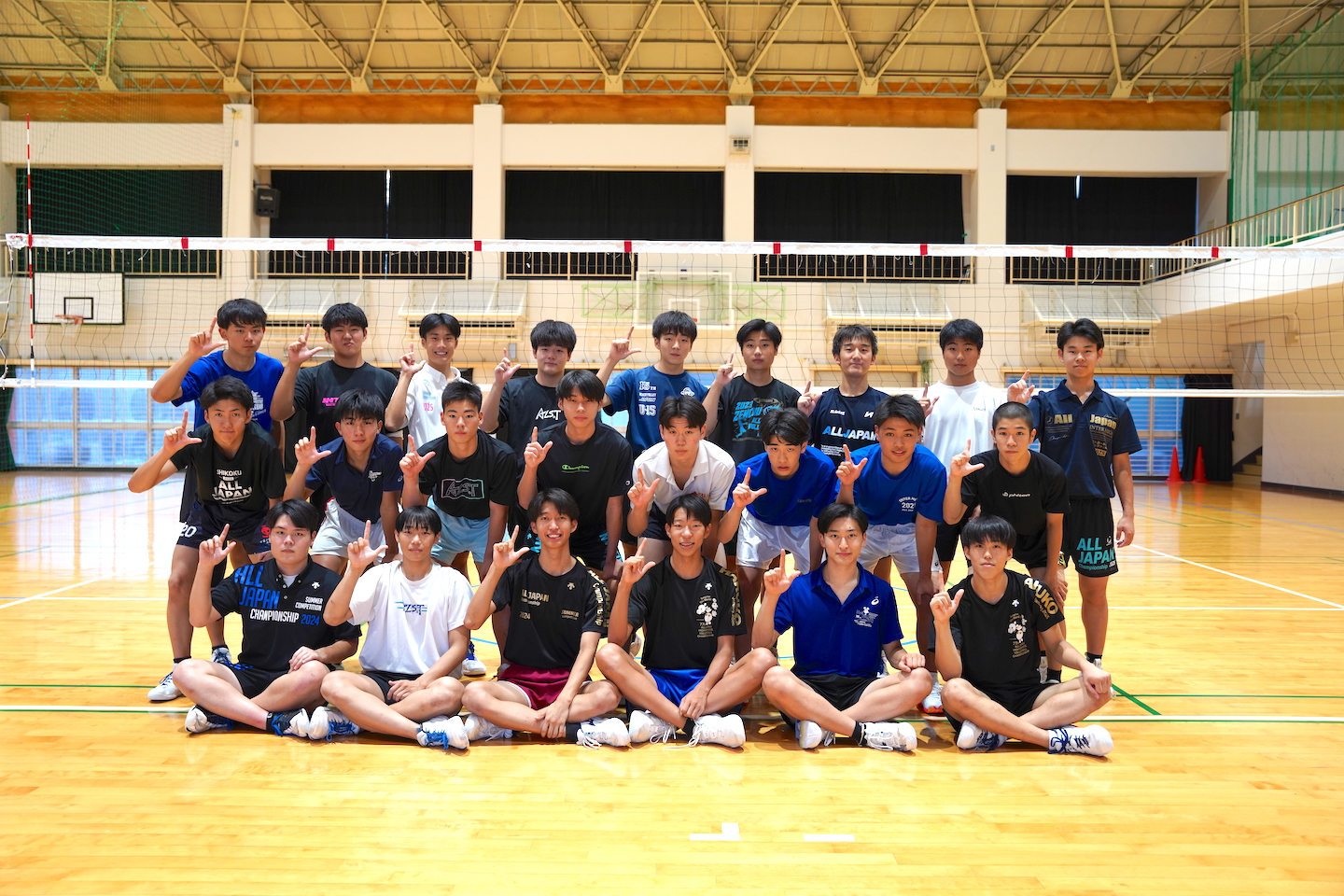 春の高校バレー県予選展望　男子（３）大分南　挑戦の舞台は整った　３連覇へ続く勝利の道　【大分県】
