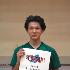 大分工業高校バレーボール部 小名川暁誠(2年) file.863