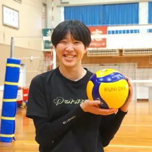 国東高校バレーボール部 高橋愛海(3年) file.867