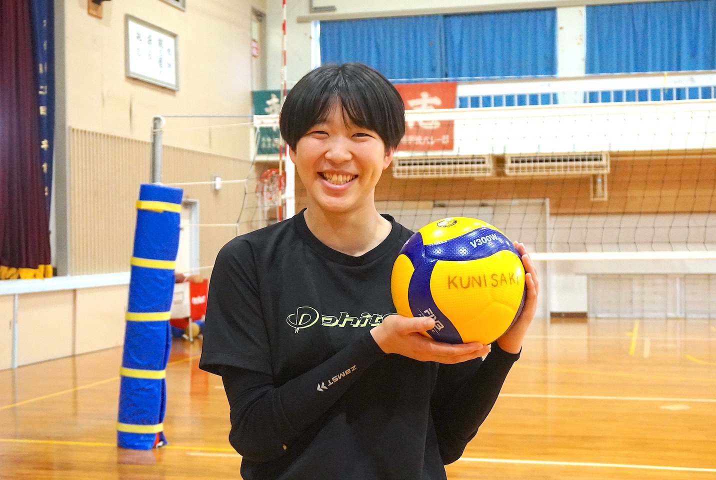 国東高校バレーボール部　高橋愛海（３年）　file.867