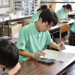 珠算・電卓　全国初挑戦で読上算の頂点へ　川野隆哉（大分東明３年）　【大分県】
