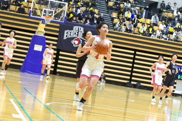 ウインターカップ前夜　火花散るライバル関係　注目の視線が交差する　女子編（１）　【大分県】