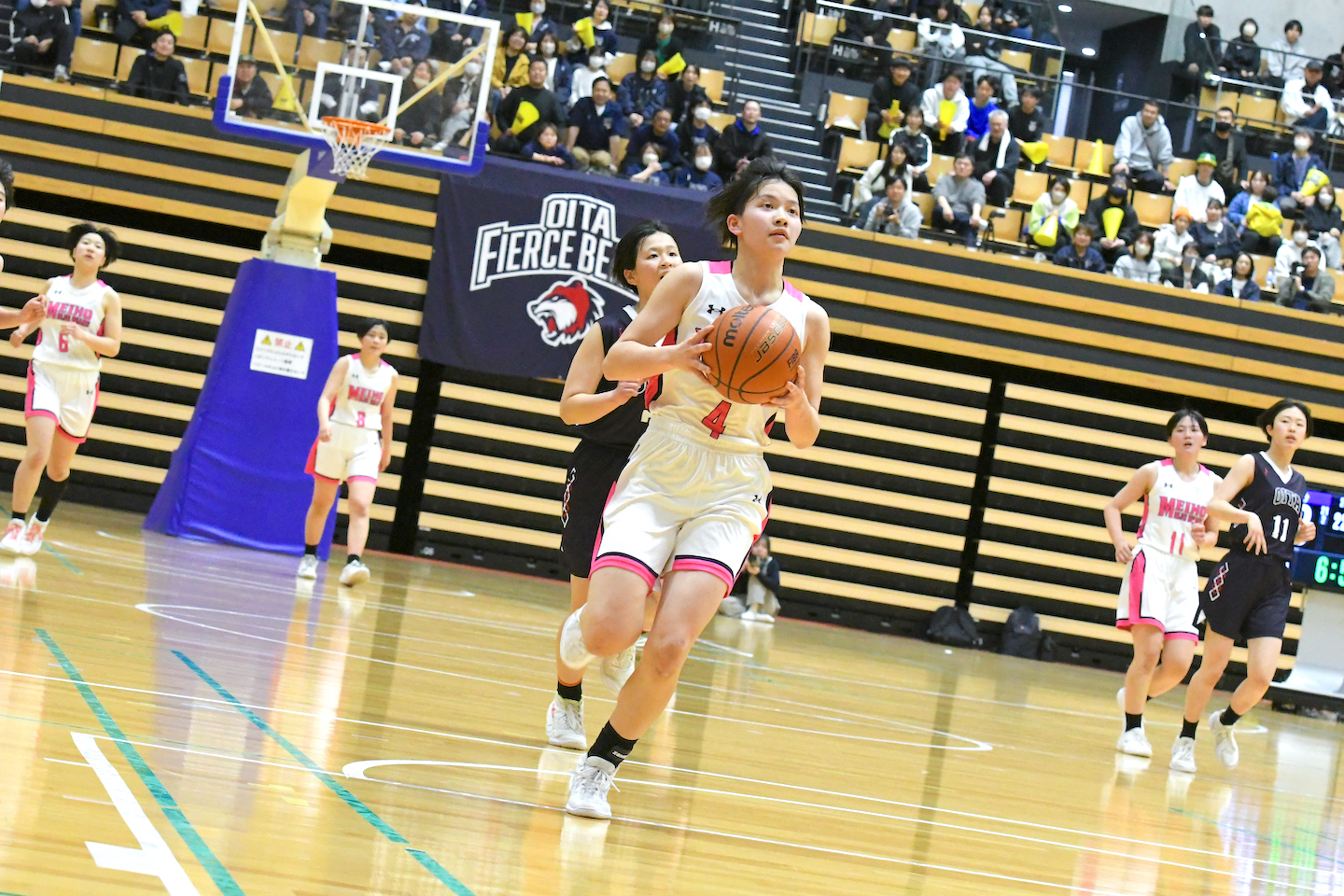 ウインターカップ前夜　火花散るライバル関係　注目の視線が交差する　女子編（１）　【大分県】