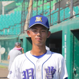 明豊高校野球部 坂田 庵(2年) file.870