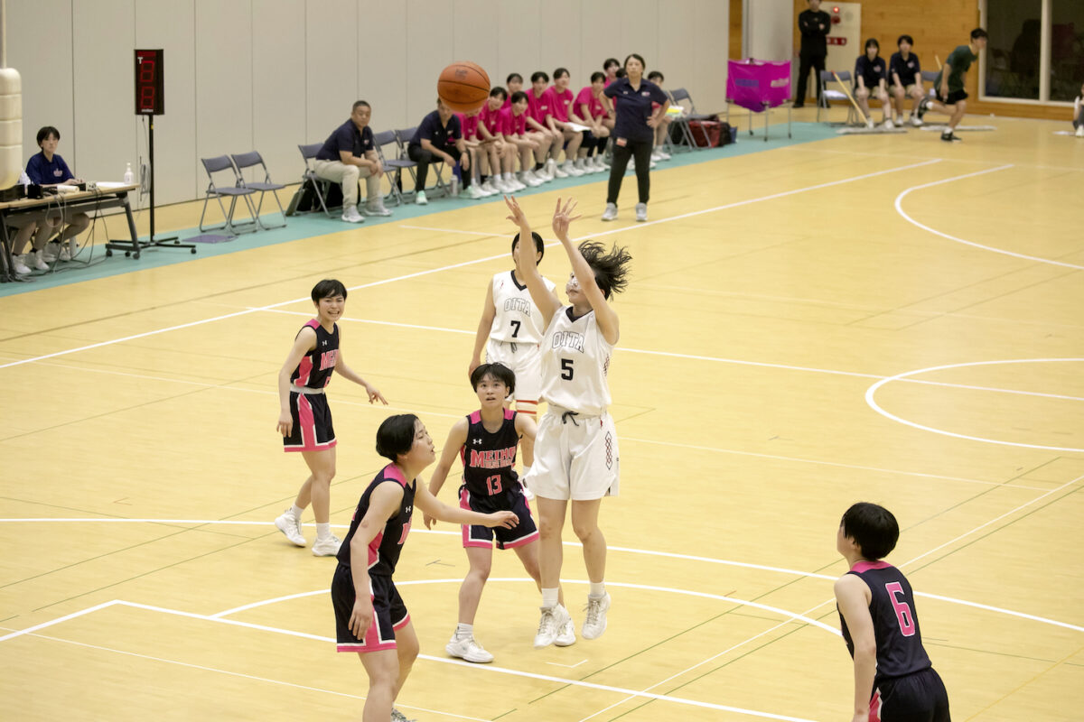 ウインターカップ前夜 火花散るライバル関係 注目の視線が交差する 女子編(2) 【大分県】