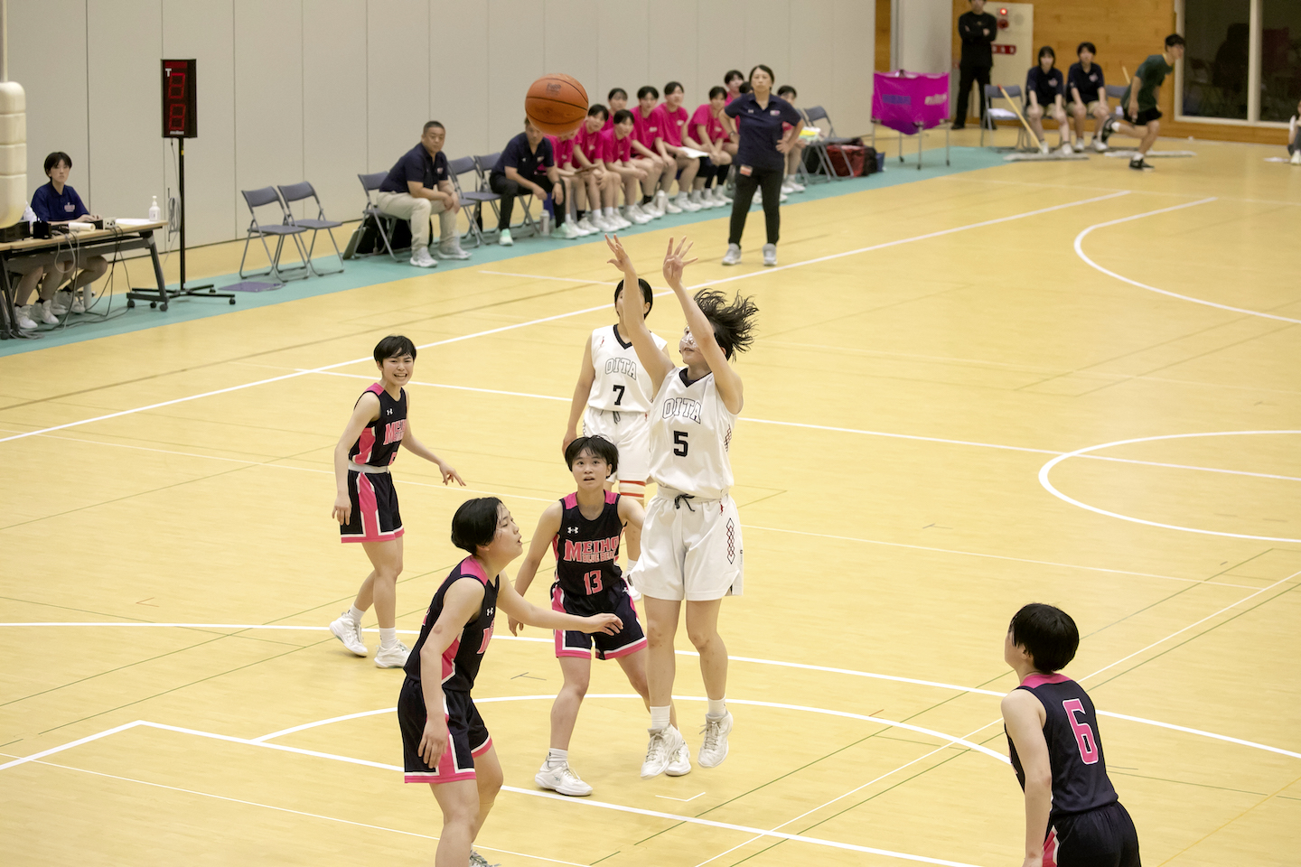 ウインターカップ前夜　火花散るライバル関係　注目の視線が交差する　女子編（２）　【大分県】