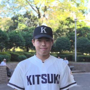 杵築高校野球部 安部 雄大(2年) file.871
