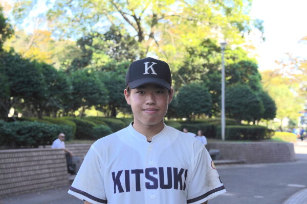 杵築高校野球部 安部 雄大(2年) file.871