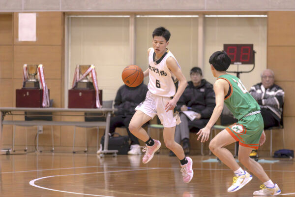 ウインターカップ前夜 火花散るライバル関係 注目の視線が交差する 男子編(3) 【大分県】