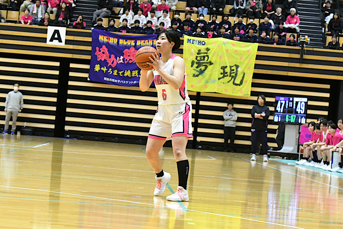 ウインターカップ前夜　火花散るライバル関係　注目の視線が交差する　女子編（３）　【大分県】