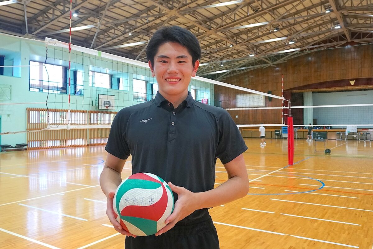 大分工業高校バレー部 今村 望夢(2年) file.872
