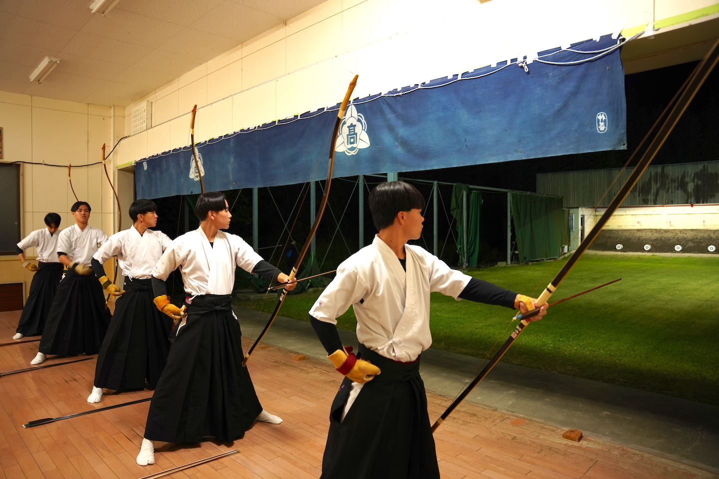 県高校新人大会 弓道男子団体 勝利を通過点に 新人王者・国東が見据える先 【大分県】