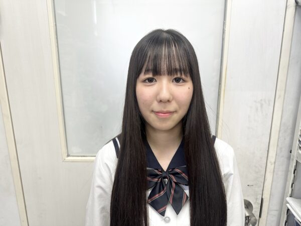 大分南高校書道部 久保田 花南(3年) file.874